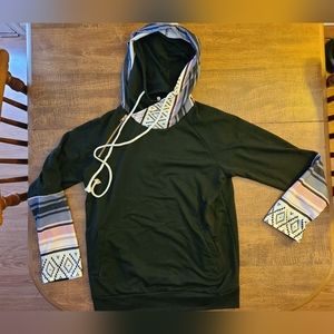 Hoodie, size medium